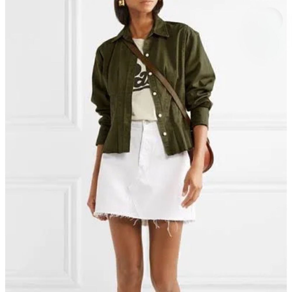 Current Elliot The Tella Shirt Jacket Small - Picture 5 of 9